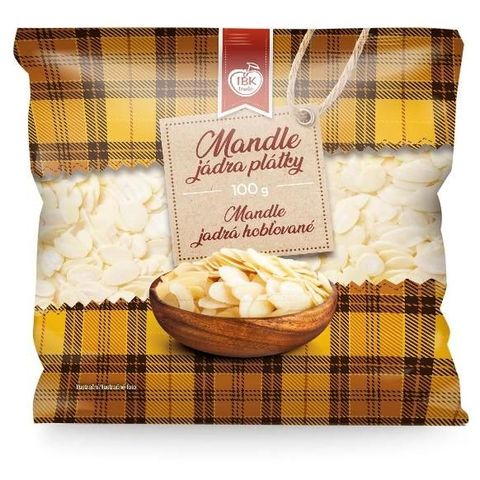 IBK Mandle plátky | 100 g