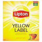 Lipton Yellow Label Black Flavoured Tea 100 Bags | 200 g