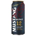 Ostravar Mustang 12 Hořký světlý ležák pivo plech | 0.5 l