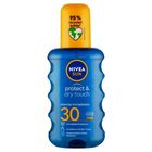 NIVEA SUN Protect & Dry Touch napozó spray FF30 200 ml