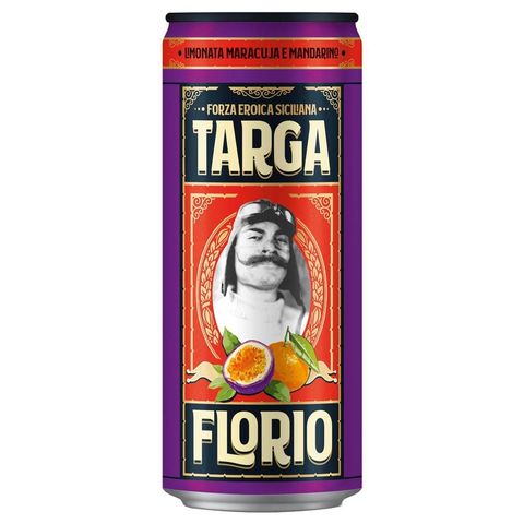Targa Florio maracuja e mandarino | 0.33 l