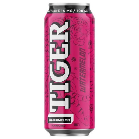 Tiger Energy Light Caffeine Watermelon | 500 ml