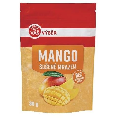 Váš Výběr Mango mrazem sušené | 30 g