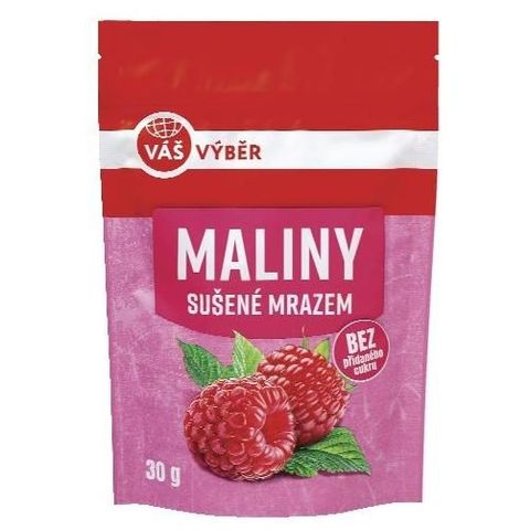 Váš Výběr Freeze-Dried Raspberries | 30 g
