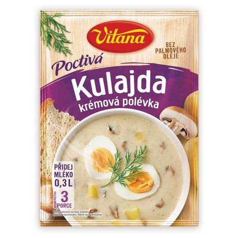 Vitana Poctivá Kulajda krémová polévka | 83 g