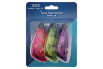 Tesco Home Office hibajavító roller 5 mm x 7 m 3 db