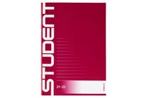 Student 21-32 vonalas füzet