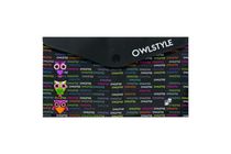 Karton PP Owlstyle műanyag boríték