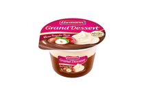 Ehrmann Grand Dessert puding rum-szőlő-dió 190 g