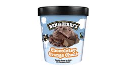 Ben & Jerry's Chocolatey Orange Chunk 465ml
