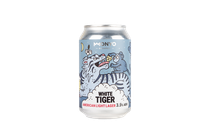 White Tiger - American Light Lager -  3,5% - 0,33l/ Can
