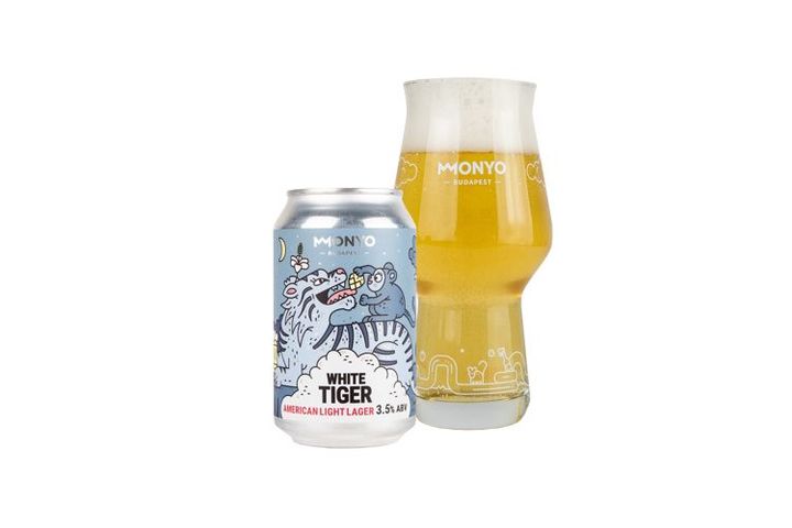 White Tiger - American Light Lager - 3,5% - 0,33l/ Can