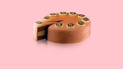 Mozart-Torte ganz 19cm