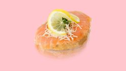 Brötchen Lachs