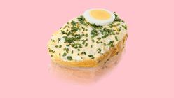Brötchen Ei