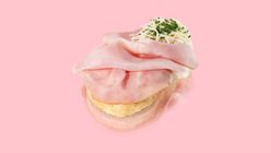 Brötchen Schinken