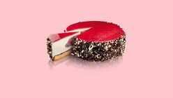 Heidelbeer-Vanille-Torte ganz 23cm
