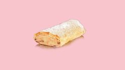Apfelstrudel Gezogen Ganz