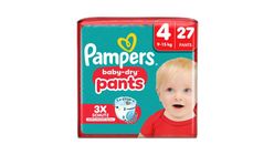 Pampers Pants Baby Dry Gr.4 27 Stk.