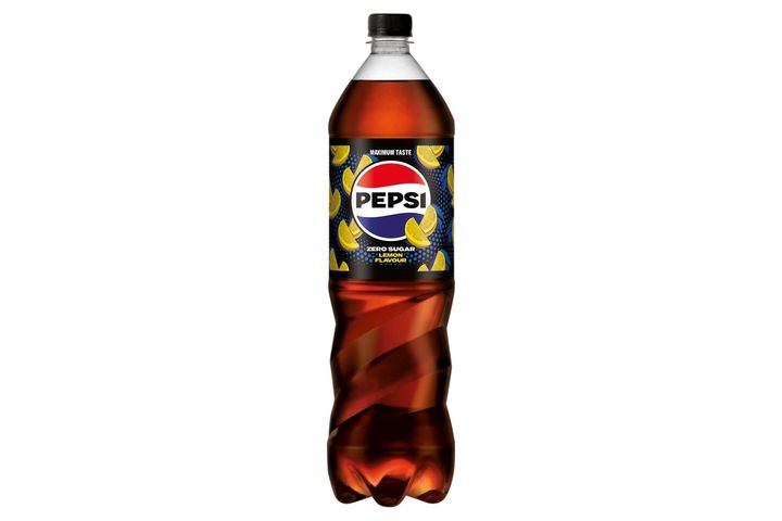 Pepsi Zero colaízű energiamentes szénsavas üdítőital édesítőszerekkel citrom ízesítéssel 1,5 l