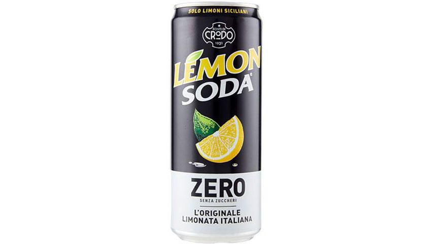 Cortelazzi LEMONSODA ZERO lemonade | 330 ml