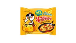 Samyang Hot Chicken Buldak Ramen Nudeln Käsegeschmack 5x140g