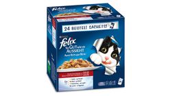 Felix So gut wie es aussieht Fleisch 24x85g