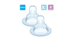 MAM Teat 1 Flaskesmokk 6m+ | 2stk