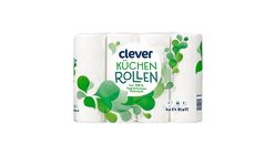 Clever Küchenrolle 4 Rollen