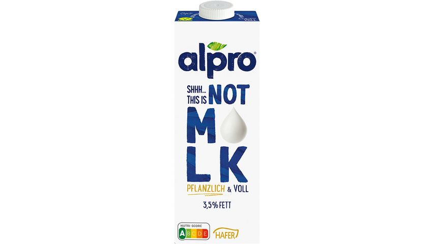 Alpro Shhh... this is not Milk cukormentes zabital hozzáadott kalciummal és D2-vitaminnal 3,5% 1 l