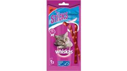 Whiskas Sticks Laks | 18g