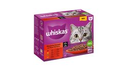 Whiskas Klassische Auswahl in Sauce 1+ 12x85g