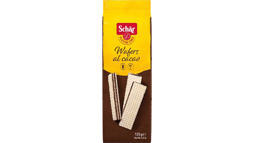 Schär gluténmentes kakaós ostya 125 g