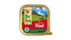 Bio Dog Rind 300g