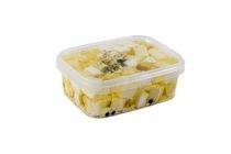 Kockázott krémfehér sajt 250g