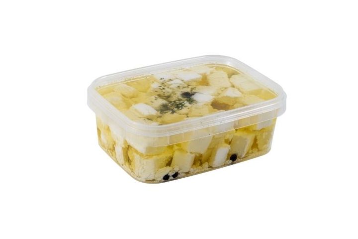 Diced Creamy White Cheese 250 g