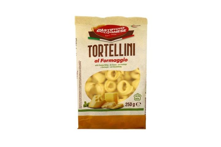 Pastificio Bolognese Tortellini sajttal töltve 250g