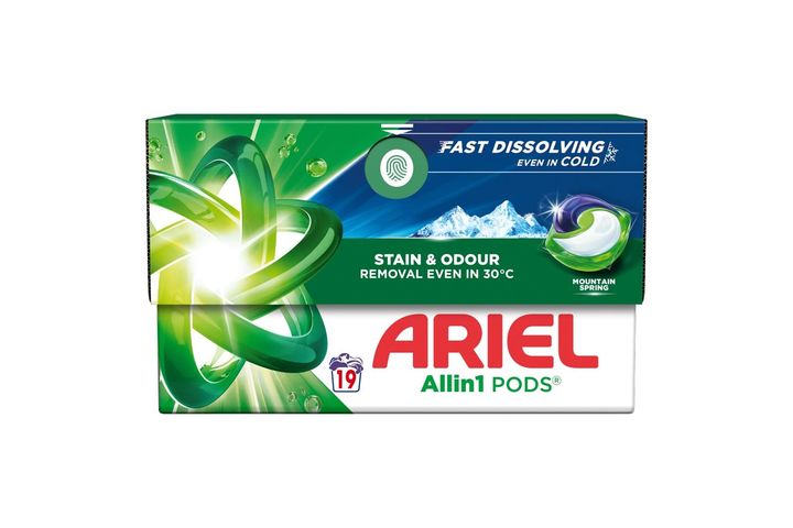 Ariel kapsle Mountain Spring krabice | 19 x 1 kus