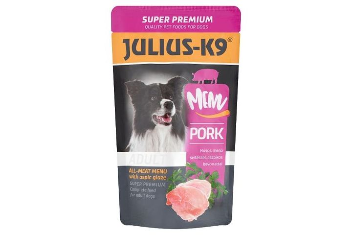 Julius-K9 Menu Pork Complete Feed for Adult Dogs 125 g