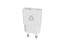 Avax CH641W Nano Slim 30W töltő adapter USB-C (PD3.0)+USB-A (QC3.0) fehér 1 db