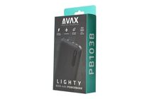 Avax PB103B Lighty 8,000mAh Type C power bank black 1 pc