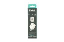 Avax CH320 Speedy wall charger USB + Type C, 20W 1 pc