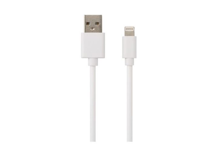 Avax CB104W Pure USB A-Lightning 1m kábel 2.1A fehér 1 db