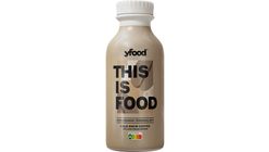 Yfood Trinkmahlzeit Cold Brew Coffee 500ml