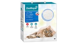 ZooRoyal Ultra Klumpstreu Naturweiss 6l