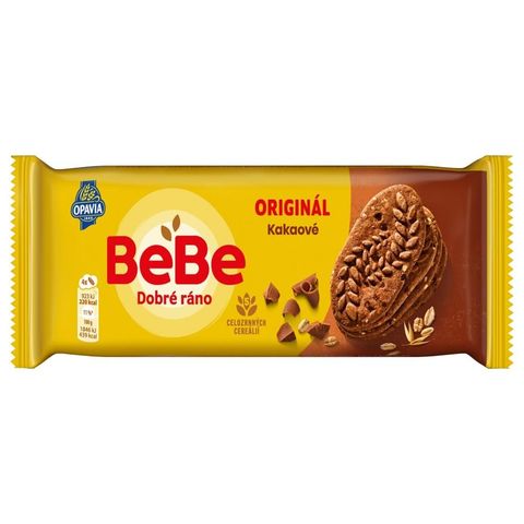 Opavia BeBe Dobré Ráno Original kakaové sušenky | 50 g