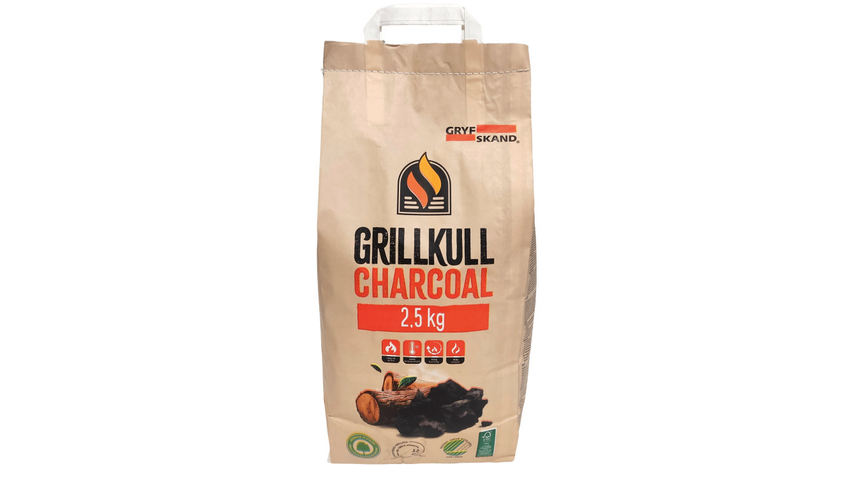 Gryfskand Grillkull | 2.5kg