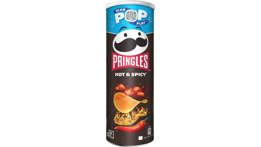 Pringles Hot & Spicy 165 g
