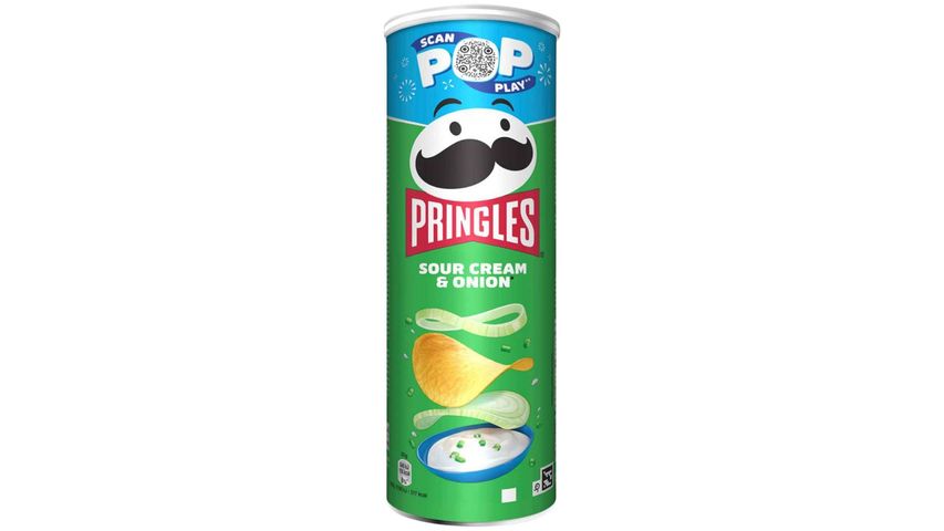 Pringles Sour Cream & Onion | 165g