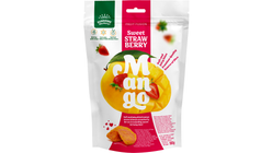 Sunshine Mango m/Jordbær | 100g